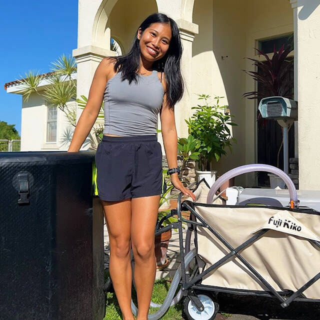 水風呂冷水装置 ワゴンタイプ