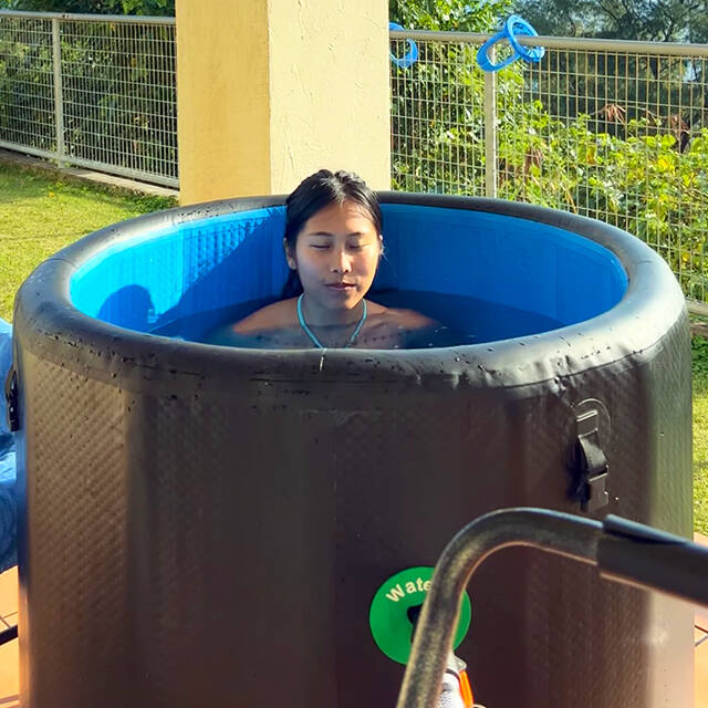 水風呂冷水装置 ワゴンタイプ